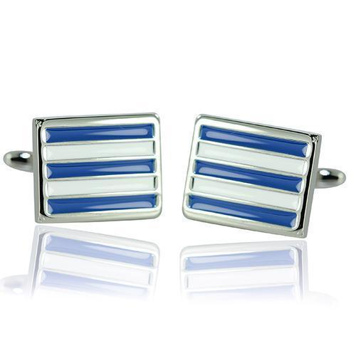 Footy Supporter Cufflinks-Cufflinks-TheCuffShop-C01308-TheCuffShop.com.au