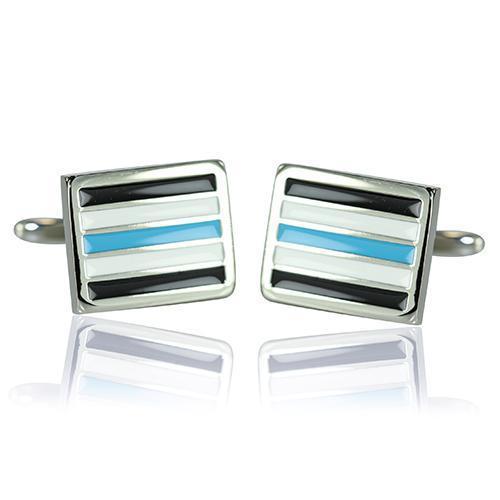 Footy Supporter Cufflinks-Cufflinks-TheCuffShop-C01309-TheCuffShop.com.au