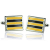 Footy Supporter Cufflinks-Cufflinks-TheCuffShop-C01310-TheCuffShop.com.au