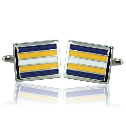 Footy Supporter Cufflinks-Cufflinks-TheCuffShop-C01313-TheCuffShop.com.au