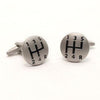 Gear Shift (Matte) Cufflinks