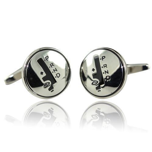 Gear Silver Cufflinks-Cufflinks-TheCuffShop-C00837-TheCuffShop.com.au