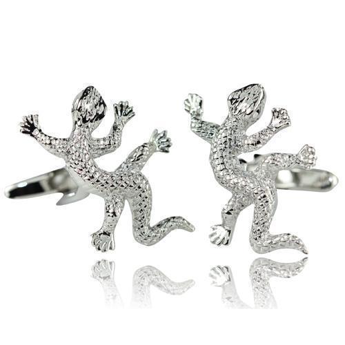 Gecko Cufflinks-Cufflinks-TheCuffShop-C00860-TheCuffShop.com.au