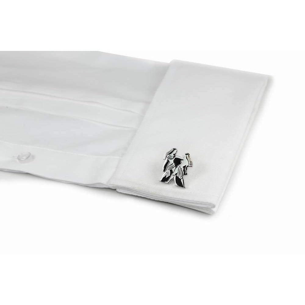 Gemini Cufflinks-Cufflinks-TheCuffShop-C00079-TheCuffShop.com.au