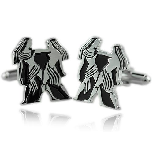 Gemini Cufflinks-Cufflinks-TheCuffShop-C00079-TheCuffShop.com.au