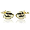 Gold Rugby Balls Cufflinks-Cufflinks-TheCuffShop-C01568-TheCuffShop.com.au