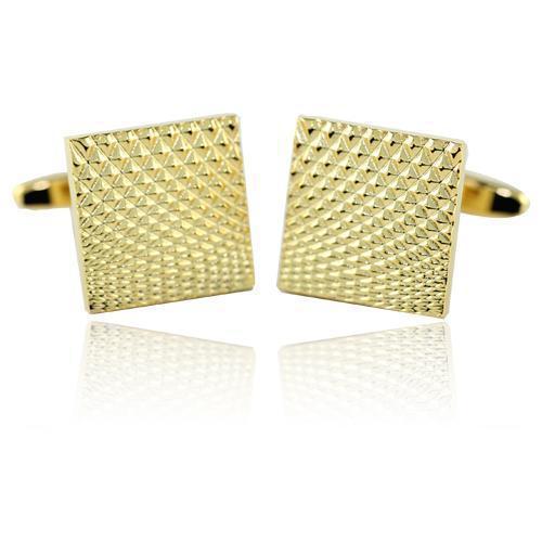 Gold Vectors Cufflinks-Cufflinks-TheCuffShop-C01472-TheCuffShop.com.au