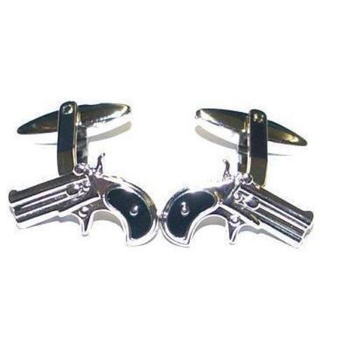 Gun Cufflinks-Cufflinks-TheCuffShop-C01689-TheCuffShop.com.au