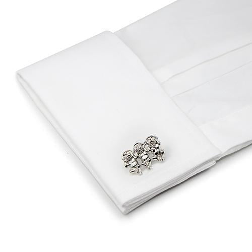 Hear No. See No. Speak No Evil Cufflinks-Cufflinks-TheCuffShop-C00824-TheCuffShop.com.au