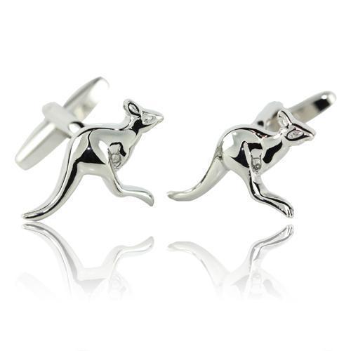 Kangaroo Cufflinks-Cufflinks-TheCuffShop-C00243-TheCuffShop.com.au