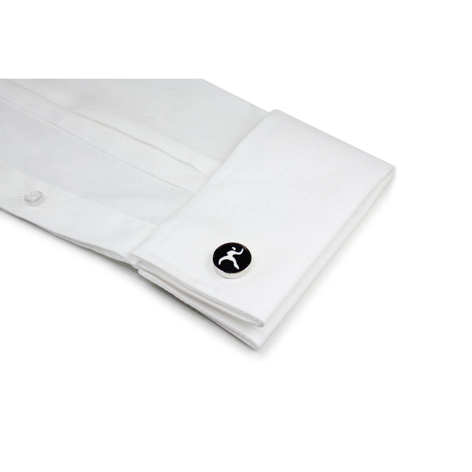 Karate Cufflinks-Cufflinks-TheCuffShop-C00193-TheCuffShop.com.au