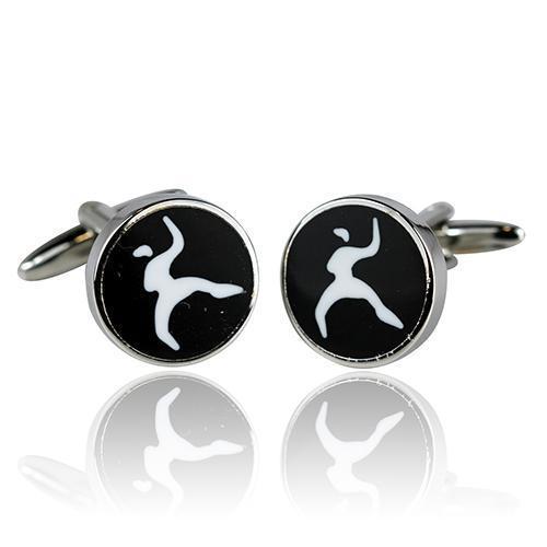 Karate Cufflinks-Cufflinks-TheCuffShop-C00193-TheCuffShop.com.au