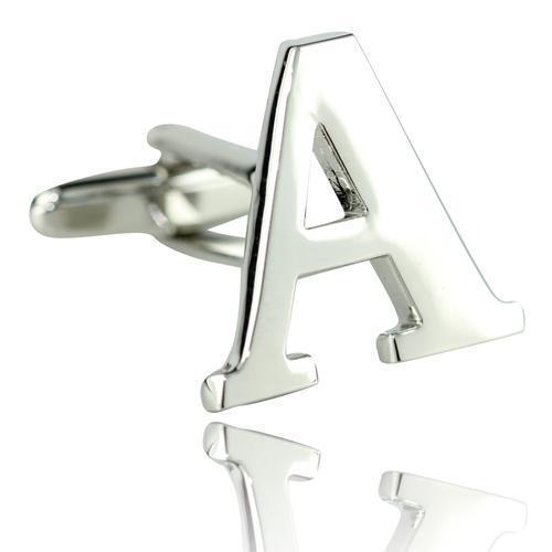 Initials Cufflinks
