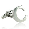 Letter CCufflinks-Cufflinks-TheCuffShop-C01409-TheCuffShop.com.au