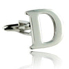 Letter D Cufflinks-Cufflinks-TheCuffShop-C01410-TheCuffShop.com.au