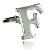 Letter F Cufflinks-Cufflinks-TheCuffShop-C01412-TheCuffShop.com.au