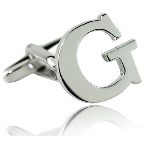 Letter G Cufflinks-Cufflinks-TheCuffShop-C01413-TheCuffShop.com.au