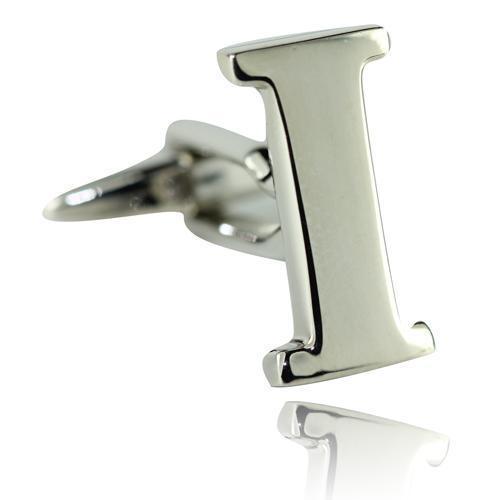Letter I Cufflinks-Cufflinks-TheCuffShop-C01415-TheCuffShop.com.au