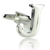 Letter J Cufflinks-Cufflinks-TheCuffShop-C01416-TheCuffShop.com.au