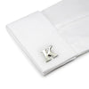 Letter K Cufflinks