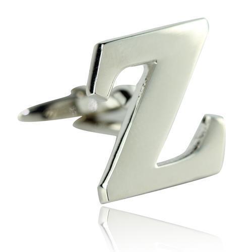 Letter Z Cufflinks-Cufflinks-TheCuffShop-C01432-TheCuffShop.com.au