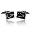 Light Bulb Cufflinks-Cufflinks-TheCuffShop-C00189-TheCuffShop.com.au