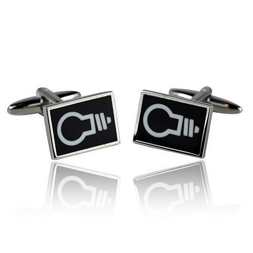Light Bulb Cufflinks-Cufflinks-TheCuffShop-C00189-TheCuffShop.com.au