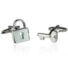 Lock And Key Cufflinks-Cufflinks-TheCuffShop-C00525-TheCuffShop.com.au
