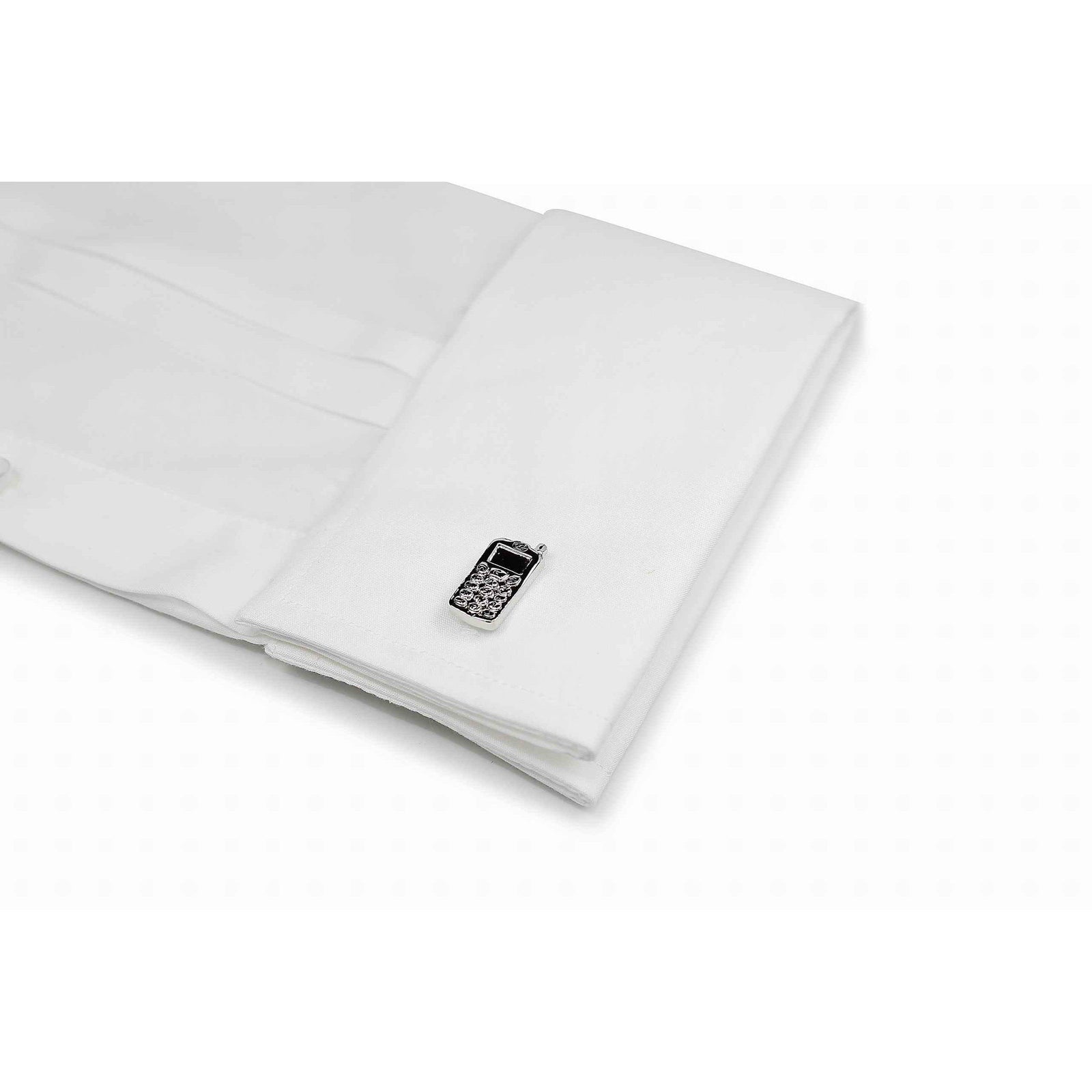 Mobile Phone Cufflinks-Cufflinks-TheCuffShop-C00606-TheCuffShop.com.au