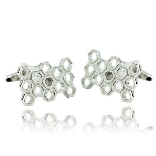 Modern Cufflinks-Cufflinks-TheCuffShop-C00966-TheCuffShop.com.au