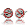 No Smoking Cufflinks-Cufflinks-TheCuffShop-C00757-TheCuffShop.com.au