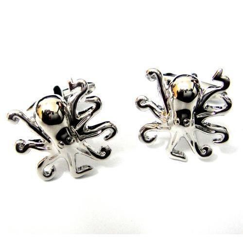 Octopus Cufflinks-Cufflinks-TheCuffShop-C01467-TheCuffShop.com.au