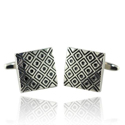 Patterned Cufflinks-Cufflinks-TheCuffShop-C00351-TheCuffShop.com.au