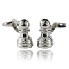 Pawn Chess Piece Cufflinks-Cufflinks-TheCuffShop-C00239-TheCuffShop.com.au