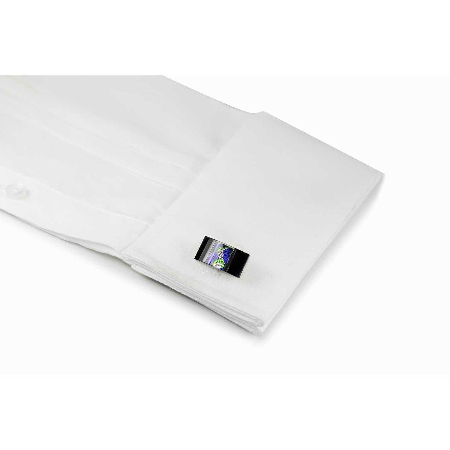 Pirelli Cufflinks-Cufflinks-TheCuffShop-C01530-TheCuffShop.com.au