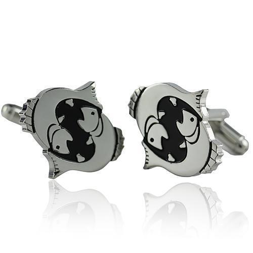 Pisces Cufflinks-Cufflinks-TheCuffShop-C00070-TheCuffShop.com.au