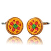 Pizza Cufflinks-Cufflinks-TheCuffShop-C01148-TheCuffShop.com.au