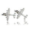 Plane Cufflinks-Cufflinks-TheCuffShop-C00962-TheCuffShop.com.au