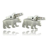 Poler Bear Cufflinks-Cufflinks-TheCuffShop-C00956-TheCuffShop.com.au