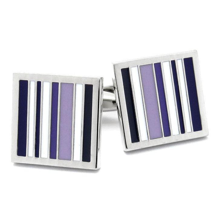 Purple Cufflinks