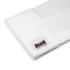 Red Banded Cufflinks
