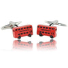 Red Bus Cufflinks-Cufflinks-TheCuffShop-C00819-TheCuffShop.com.au