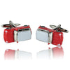 Red Mini Car Cufflinks-Cufflinks-TheCuffShop-C01103-TheCuffShop.com.au