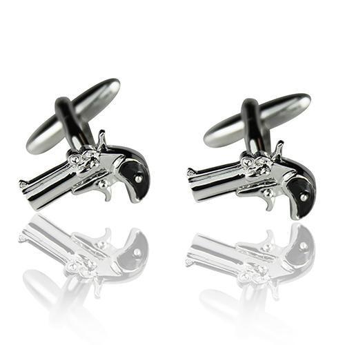 Revolver Cufflinks-Cufflinks-TheCuffShop-C00626-TheCuffShop.com.au