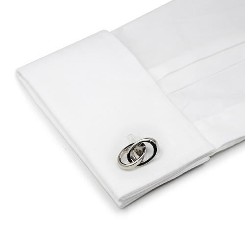 Ringlet Cufflinks-Cufflinks-TheCuffShop-C00254-TheCuffShop.com.au