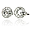 Rope Circle Cufflinks-Cufflinks-TheCuffShop-C00842-TheCuffShop.com.au