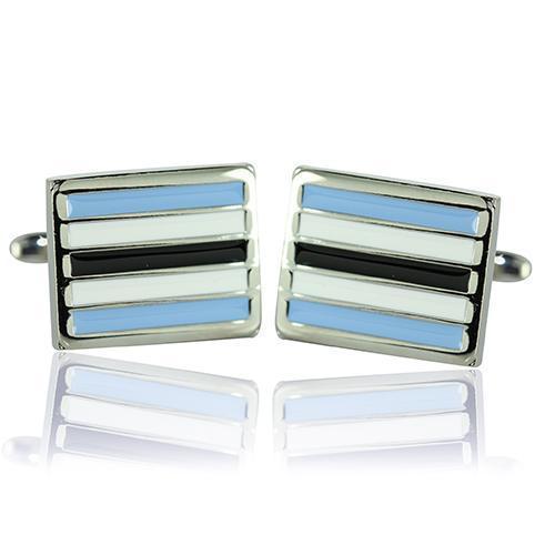 Rugby League Supporter Cufflinks-Cufflinks-TheCuffShop-C01328-TheCuffShop.com.au