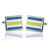 Rugby League Supporter Cufflinks-Cufflinks-TheCuffShop-C01329-TheCuffShop.com.au