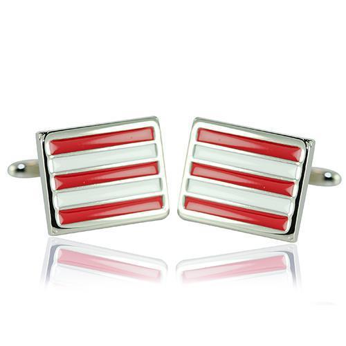 Rugby League Supporter Cufflinks-Cufflinks-TheCuffShop-C01338-TheCuffShop.com.au