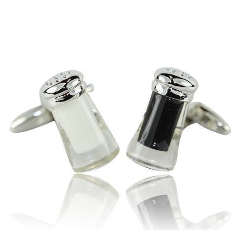 Salt And Pepper Shaker Cufflinks-Cufflinks-TheCuffShop-C01583-TheCuffShop.com.au